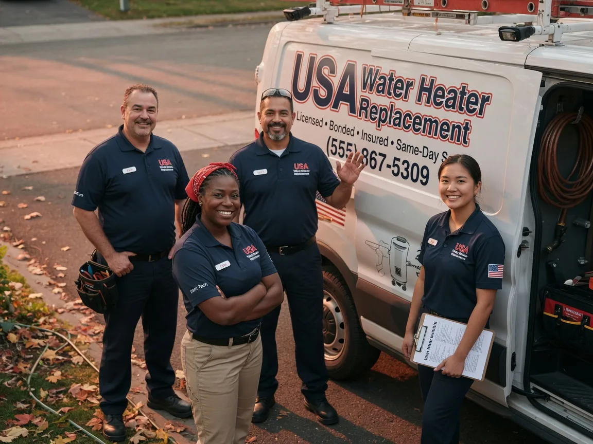 Water Heater Replacement company in Tomball, TX